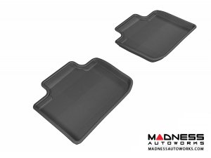 Lexus IS250/ IS350 Floor Mats (Set of 2) - Rear - Black by 3D MAXpider